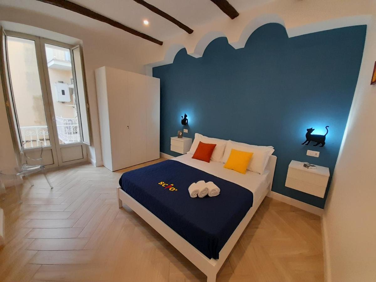 Вилла Casa Scio Сорренто Экстерьер фото